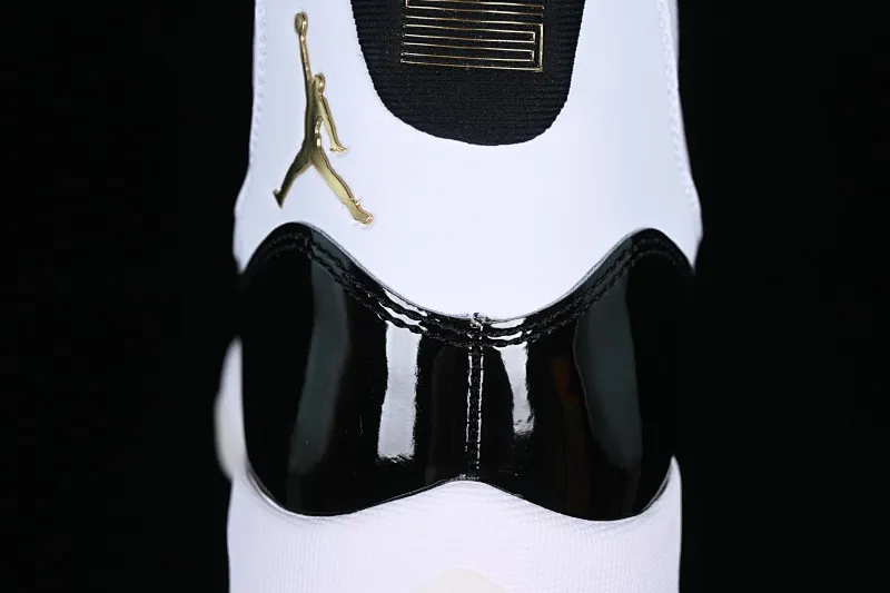 All categories Air Jordan Jordan series basketball shoes Air Jordan 11 LJR version Air Jordan 11 "DMP" AJ11 Joe 11 gold brick Kang buckle CT8012-170